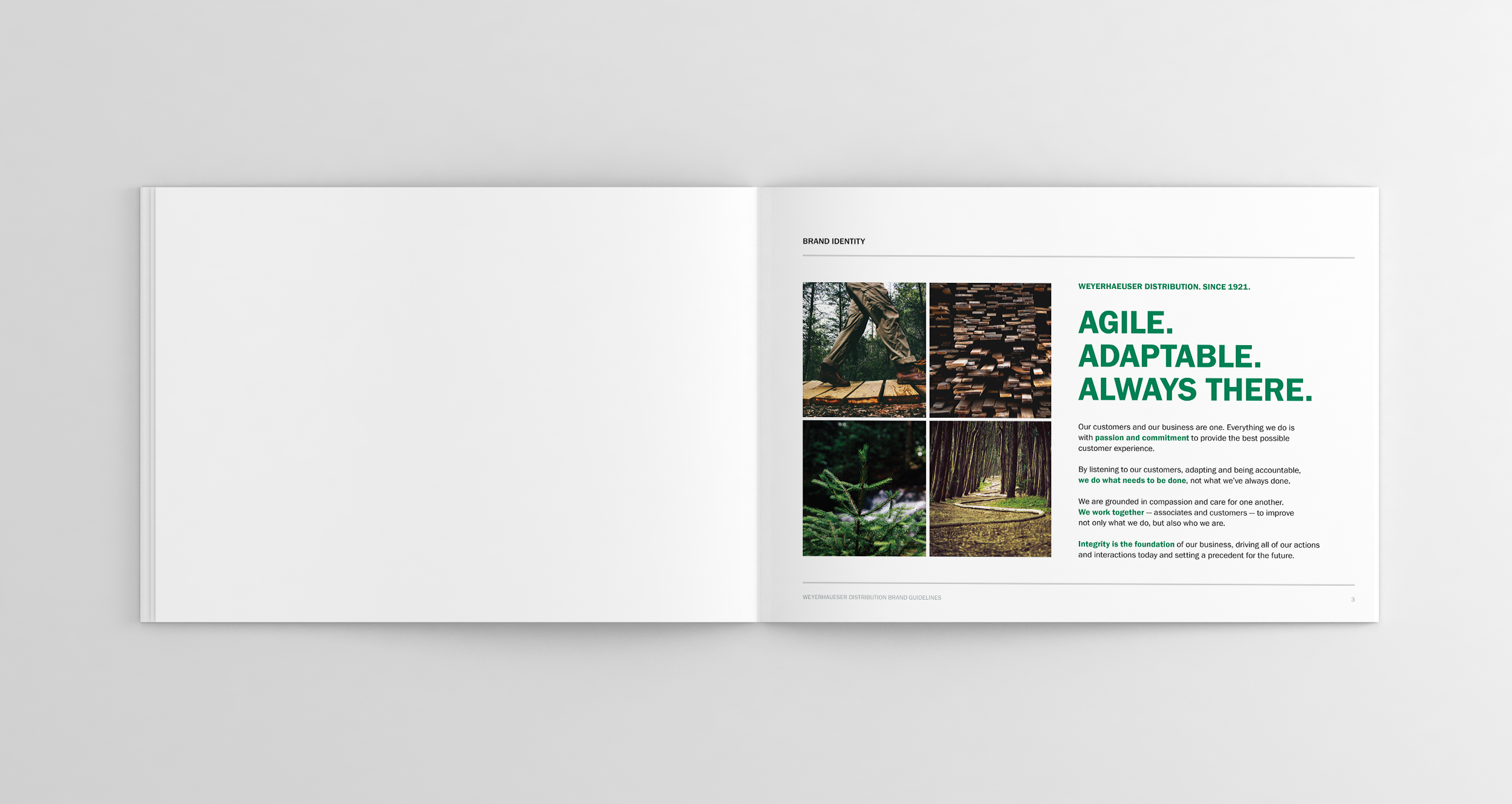 Weyerhaeuser Distribution Brand Guidelines
