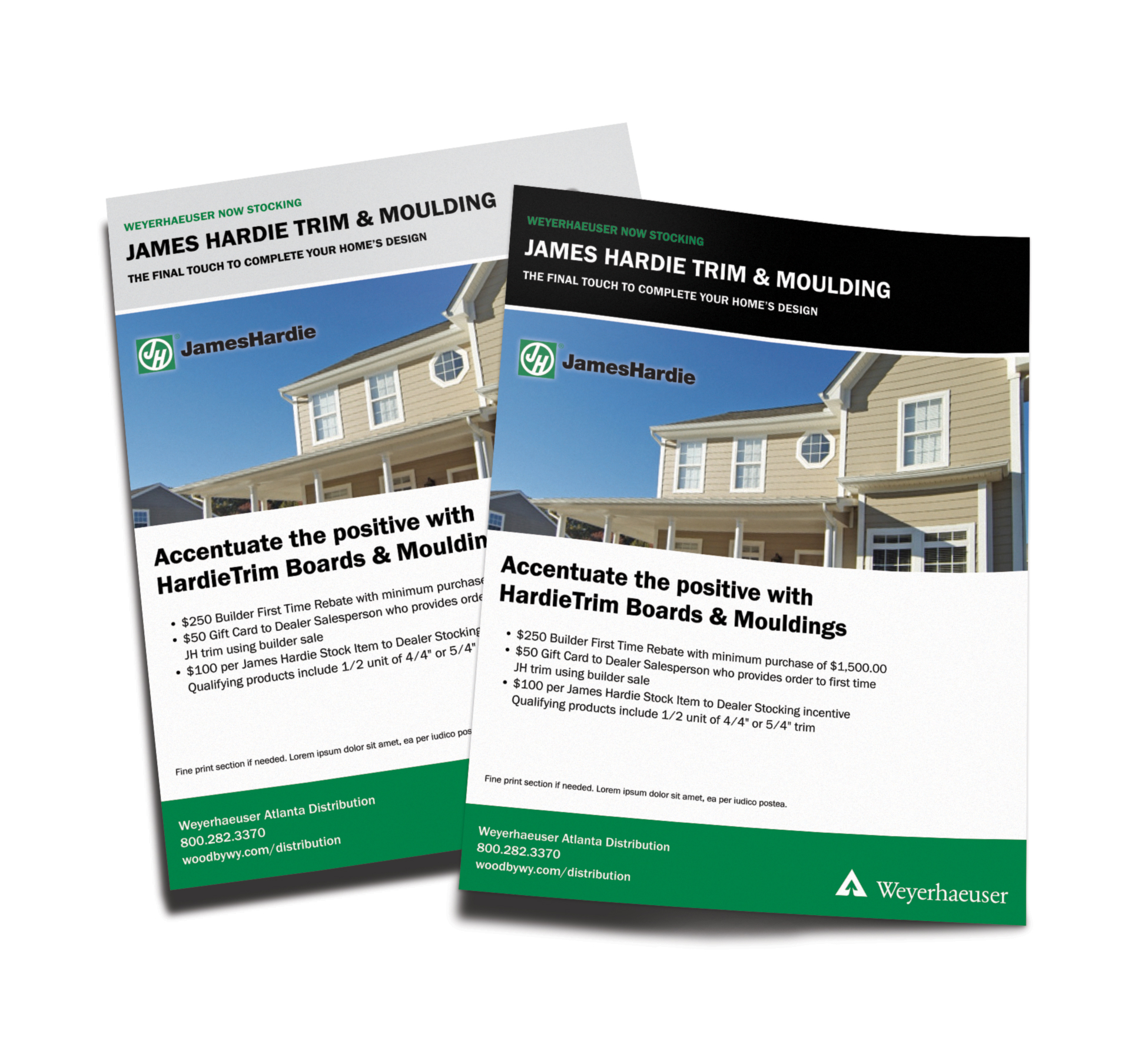 Weyerhaeuser Flyer Templates