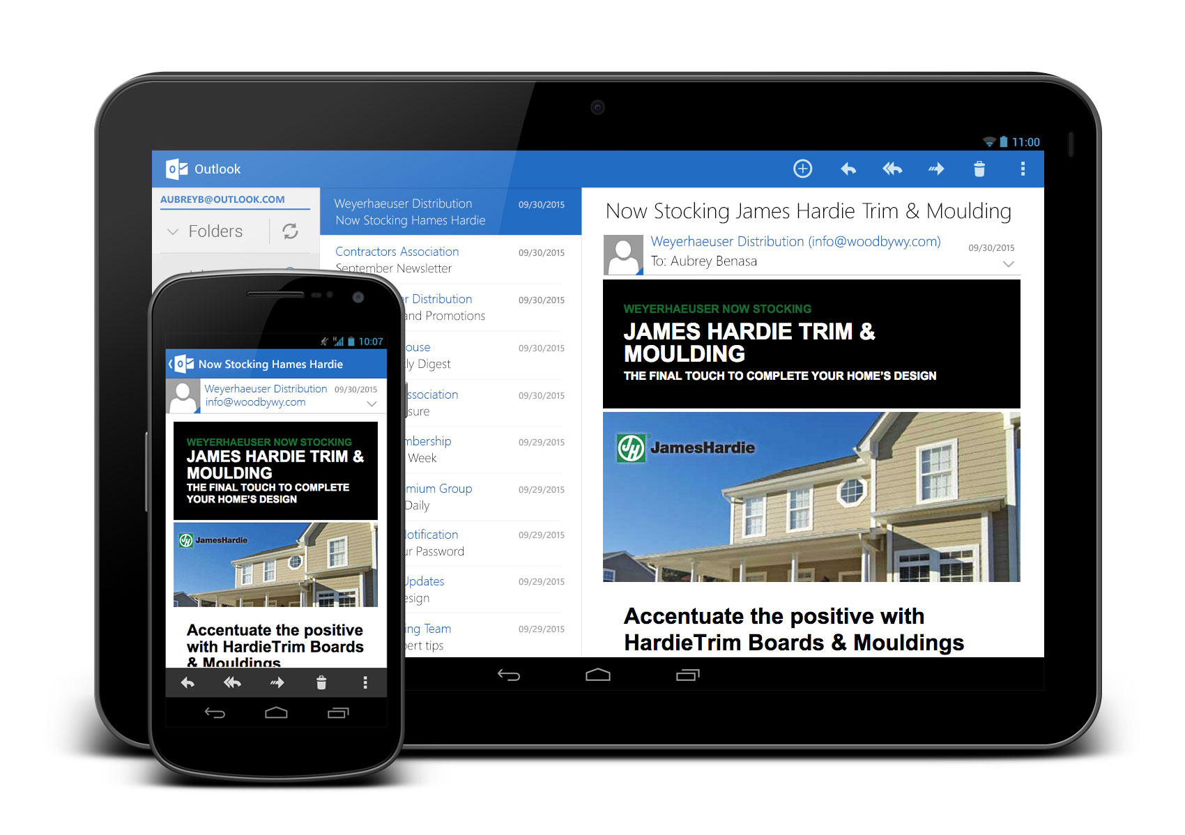 Weyerhaeuser Email Templates