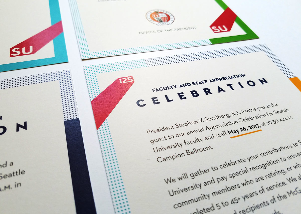 SU Faculty Staff Appreciation Celebration Programs