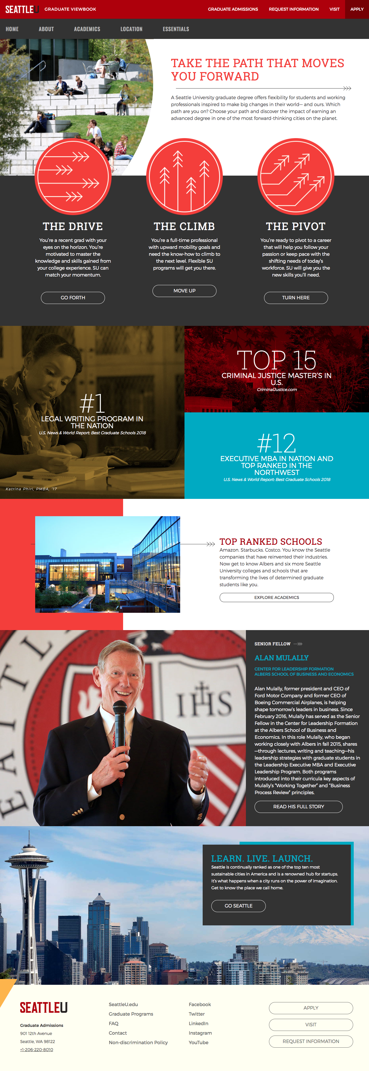 SU Digital Graduate Viewbook